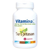 VITAMINA C 60 COMP 1000 MG - SURA VITASAN