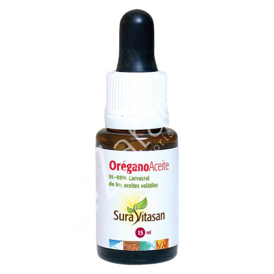 ACEITE DE ORÉGANO 15 ML - SURA VITASAN