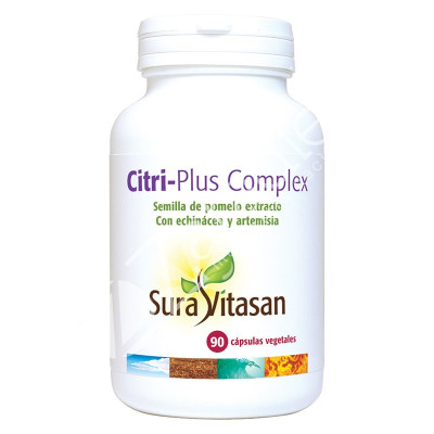 CITRI-PLUS COMPLEX 90 CAPSULAS - SURA VITASAN