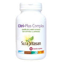 CITRI-PLUS COMPLEX 90 CAPSULAS - SURA VITASAN