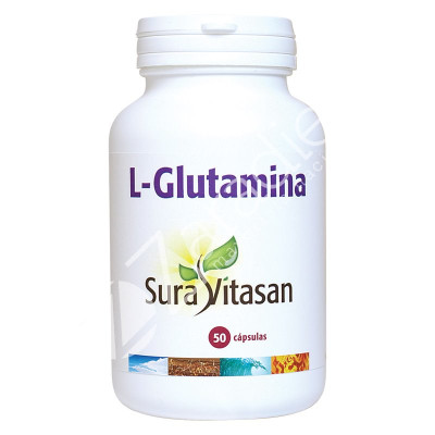 L-GLUTAMINA 500MG 50CAP - SURA VITASAN
