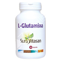 L-GLUTAMINA 500MG 50CAP - SURA VITASAN
