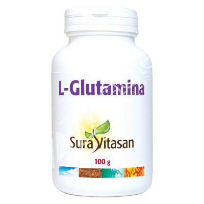 L-GLUTAMINA POLVO 100G - SURA VITASAN