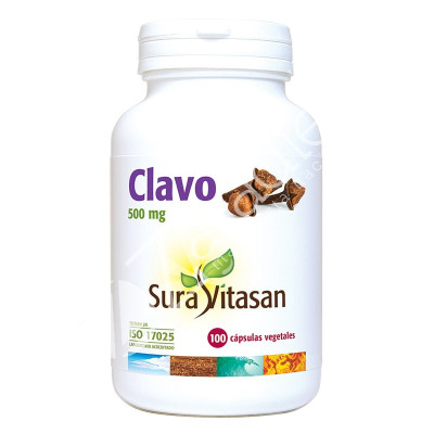 CLAVO 500 MG 100 CAP - SURA VITASAN
