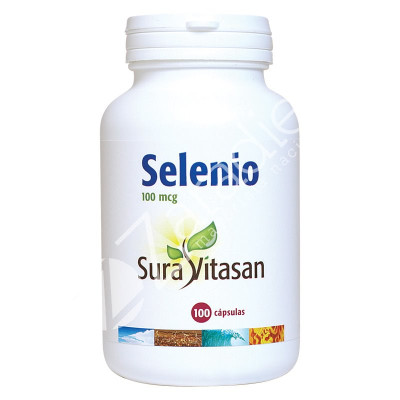 SELENIO 100 MCG 100 CAPS - SURA VITASAN