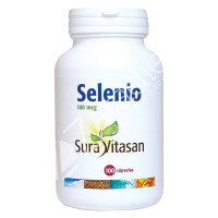 SELENIO 100 MCG 100 CAPS - SURA VITASAN