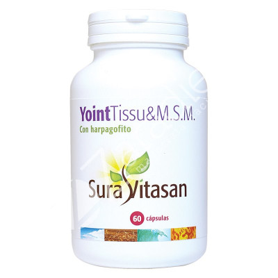 YOINT TISSUE + MSM 60 CAP - SURA VITASAN