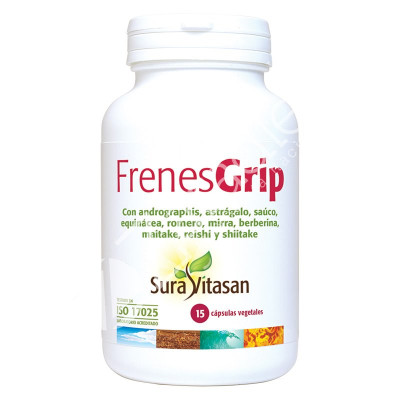 FRENES GRIP 15CAP - SURA VITASAN