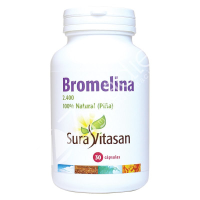 BROMELINA 2.400 30 CÁPSULAS - SURA VITASAN