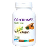 CÚRCUMA 95 90 CAPSULAS - SURA VITASAN