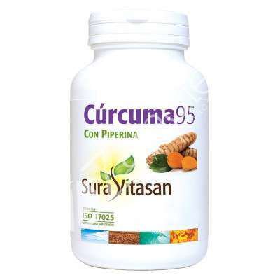 CÚRCUMA 95 90 CAPSULAS - SURA VITASAN