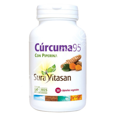 CÚRCUMA 95 30 CAPSULAS - SURA VITASAN