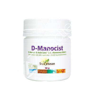 D-MANOCIST PROBIOTIC 50 GRAMOS - SURA VITASAN
