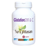 GLUTATION 200 & C 30 CAPSULAS - SURA VITASAN