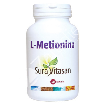 L-METIONINA 50 CAPSULAS - SURA VITASAN