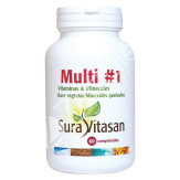 MULTI 1 VITAMINAS Y MINERALES 60 COMP - SURA VITASAN