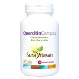 QUERCITINA 600MG 45 CÁPSULAS - SURA VITASAN
