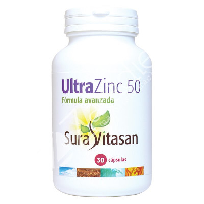 ULTRA ZINC 50 30 CÁPSULAS - SURA VITASAN