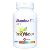 VITAMINA D3 60 CAPSULAS - SURA VITASAN