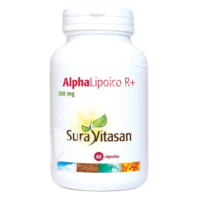 ALPHA LIPOICO R+150 MG 60 CAPS - SURA VITASAN