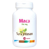 MACA 750 MG 120 CAPS - SURA VITASAN