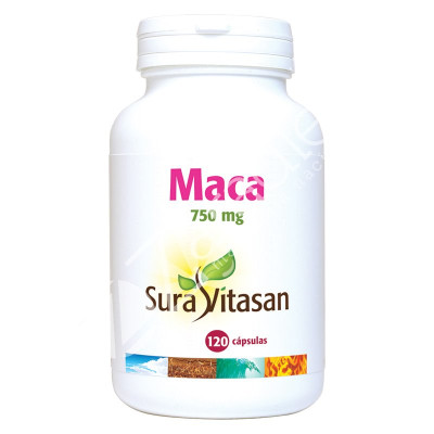 MACA 750 MG 120 CAPS - SURA VITASAN