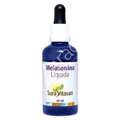 MELATONINA LÍQUIDA 50 ML - SURA VITASAN