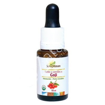 ACEITE SEMILLAS DE GOJI 15 ML BIO - SURA VITASAN