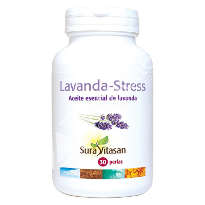 LAVANDA-STRESS 30 PERLAS - SURA VITASAN