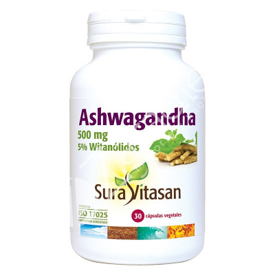 ASHWAGANDA 30 CAP - SURA VITASAN