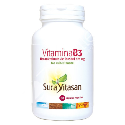VITAMINA B3 60 CAPS - SURA VITASAN