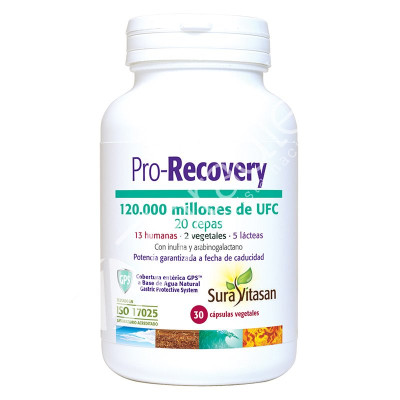 PRO-RECOVERY 30CAP - SURA VITASAN