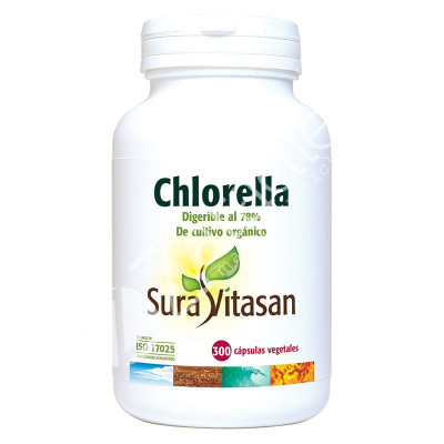 CHLORELLA 455 MG 300 CAPS - SURA VITASAN