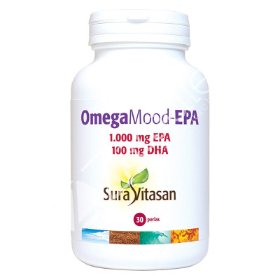 OMEGA MOOD-EPA 30 PERLAS - SURA VITASAN