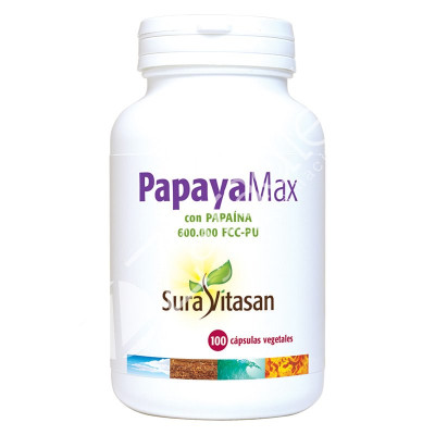 PAPAYA MAX 100 CAP - SURA VITASAN