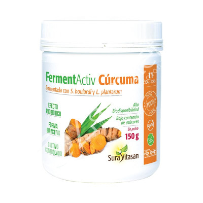 CURCUMA FERMENTADA 150G - SURA VITASAN