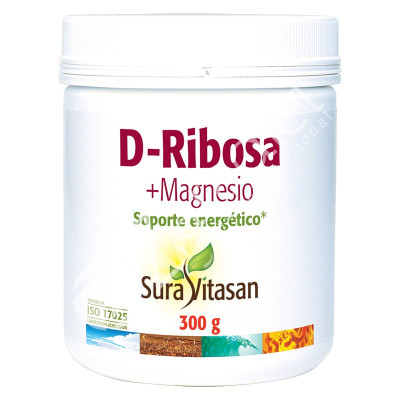 D-RIBOSA + MAGNESIO 300G - SURA VITASAN