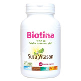 BIOTINA 10000UG 60CAP - SURA VITASAN