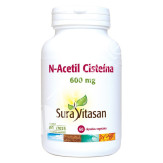 N-ACETIL CISTEINA 600MG 60 CAPS - SURA VITASAN