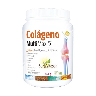 COLAGENO MULTI MAX 5 330G - SURA VITASAN
