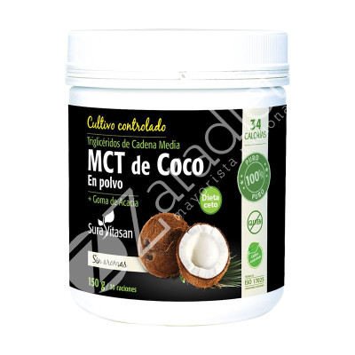 MCT DE COCO 150G - SURA VITASAN