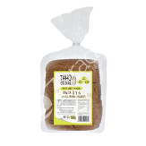 PAN INTEGRAL OMEGA LINO, GIRASOL Y CALABAZA 400G - TAHO