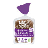 PAN MOLDE INTEGRAL 5 SEMILLAS MASA MADRE BIO 400G - TAHO
