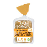 PAN MOLDE MAIZ CÚRCUMA PIPAS GIRASOL BIO 400G - TAHO