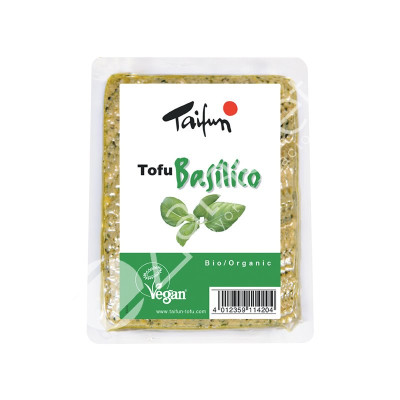 TOFU CON ALBAHACA BIO 200G - TAIFUN