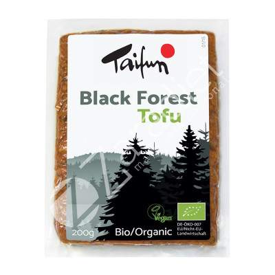 TOFU BLACK FOREST BIO 200G - TAIFUN