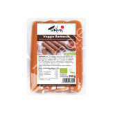 SALCHICHAS VEGGIE BRATWURST BARBACOA BIO 250G - TAIFUN