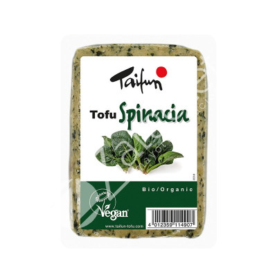 TOFU ESPINACAS BIO 200G - TAIFUN