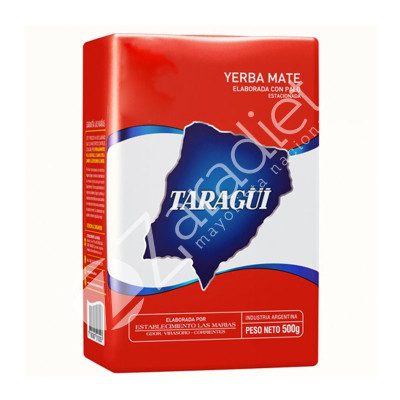 YERBA MATE TARAGUI CON PALO 1KG