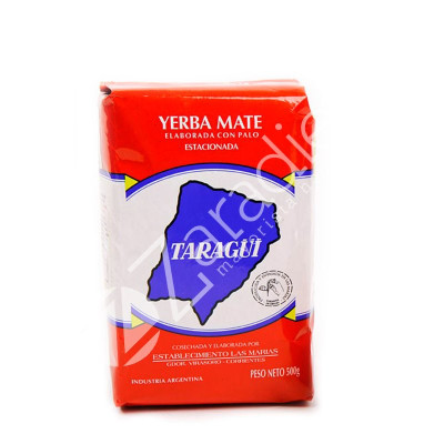 YERBA MATE TARAGUI CON PALO 500G